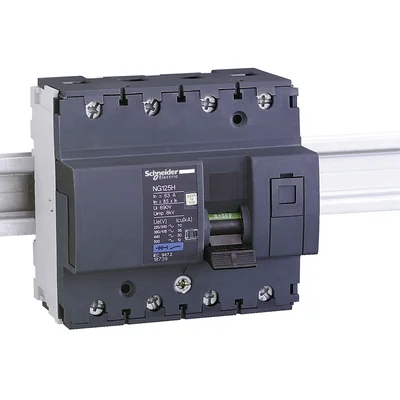 C 80A 4pólový jistič