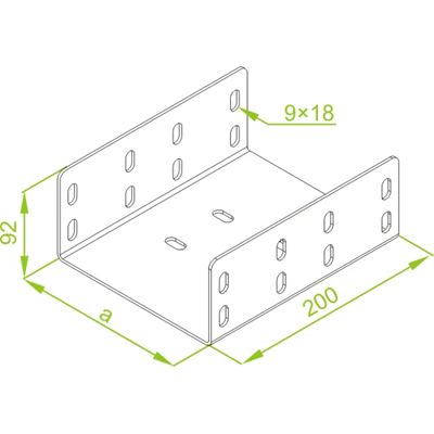 C-connector, LCC200H100
