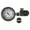C-head pressure gauge