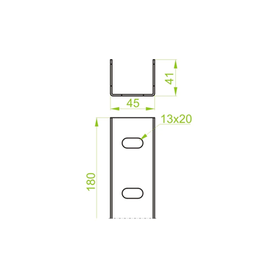 C-profile connector