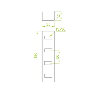 C-profile connector