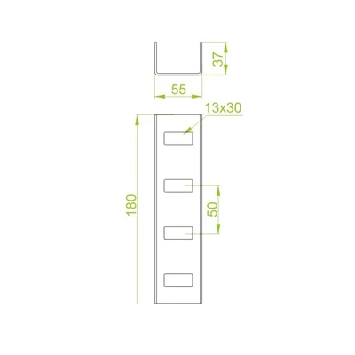 C-profile connector
