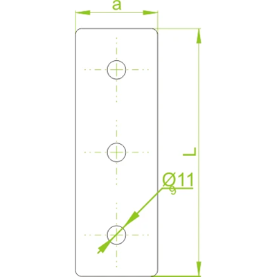 C-profile connector, LCP2