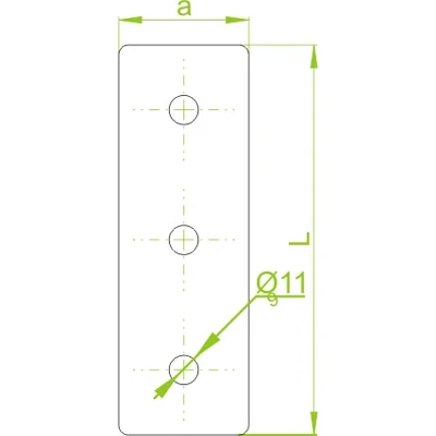 C-profile connector, LCP2