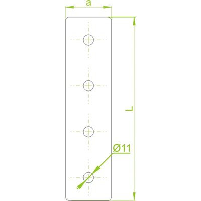 C-profile connector, LCP3
