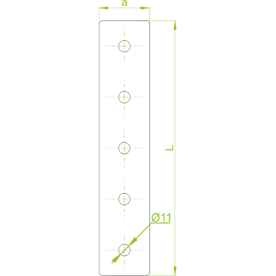 C-profile connector, LCP4