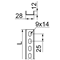 C-profile, CP28H12/2