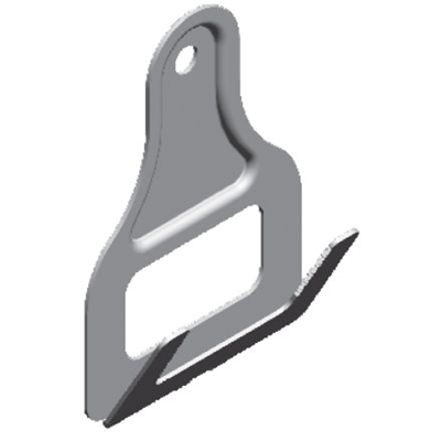 C-profile hanger, height 94mm