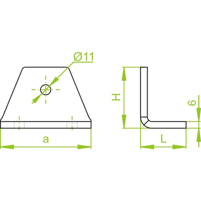 C-Profilverbinder, LCK18