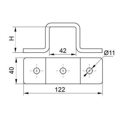 C-Profilverbinder, LCO5