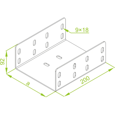 C-Stecker, LCC200H100