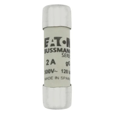 C10G2 Válcová vložka 10 x 38 mm 2A GG 500V AC