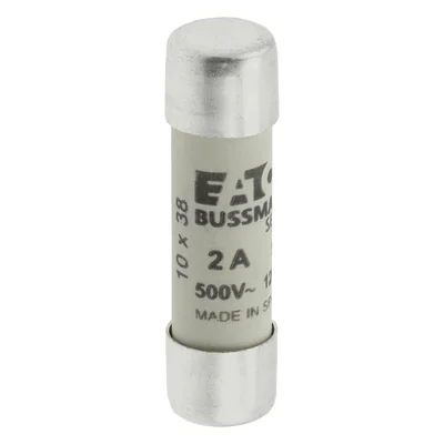 C10G2 Wkładka cylindryczna 10 x 38 mm 2A GG 500V AC