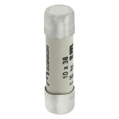 C10G25 Cylindrical insert 10 x 38 mm 25A GG 400V AC