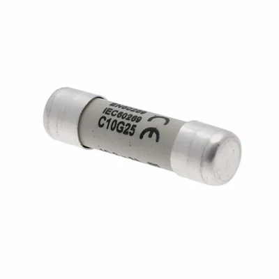 C10G25 Zylindrischer Einsatz 10 x 38 mm 25A GG 400V AC