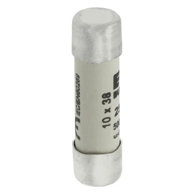 C10G25 Zylindrischer Einsatz 10 x 38 mm 25A GG 400V AC