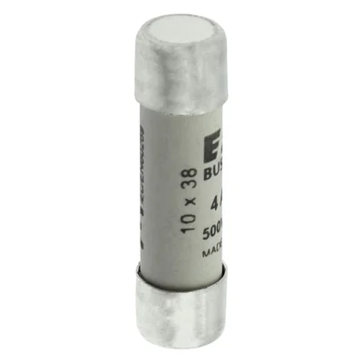 C10G4 Cylindrical insert 10 x 38 mm 4A GG 500V AC