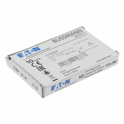 C10G4 Zylindrischer Einsatz 10 x 38 mm 4A GG 500V AC