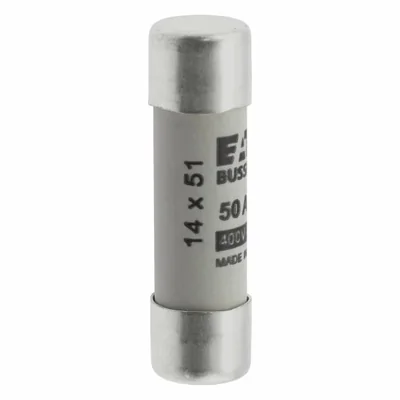 C14G50 Válcová vložka 14 x 51 mm 50A GG 400V AC