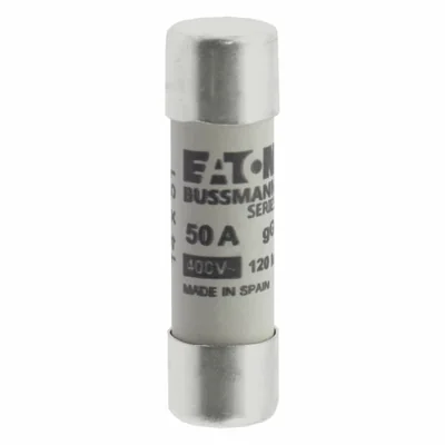 C14G50 Válcová vložka 14 x 51 mm 50A GG 400V AC