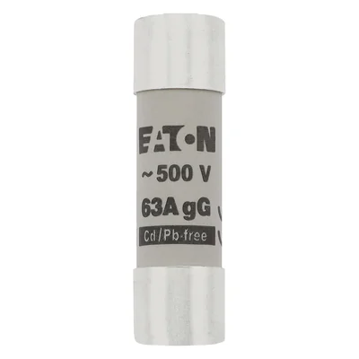 C14G63 Cylindrical insert 14 x 51 mm 63A GG 400V AC
