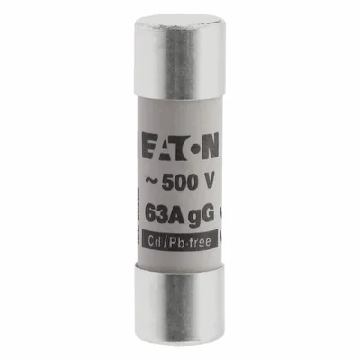 C14G63 Cylindrical insert 14 x 51 mm 63A GG 400V AC