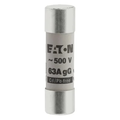 C14G63 Inserto cilíndrico 14 x 51 mm 63A GG 400V CA