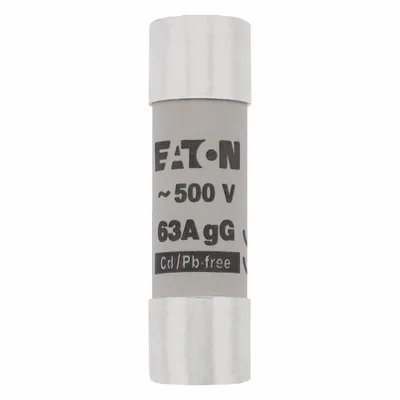 C14G63 Zylindrischer Einsatz 14 x 51 mm 63A GG 400V AC