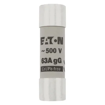 C14G63 Zylindrischer Einsatz 14 x 51 mm 63A GG 400V AC