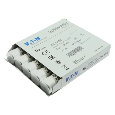 C22G100 Wkładka cylindryczna 22 x 58 mm 100A GG 500V AC