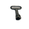 C9 metal cylinder key