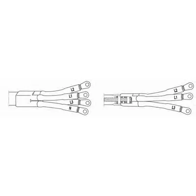 Cabezal de cable TLP-CX4 16-35