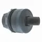 Cabezal de interruptor de palanca de 2 posiciones Harmony XB5, plástico negro
