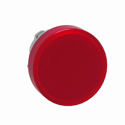 Cabezal de lámpara de señalización de metal LED rojo Harmony XB4