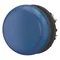 Cabezal de lámpara de señalización plano, azul, M22-L-B