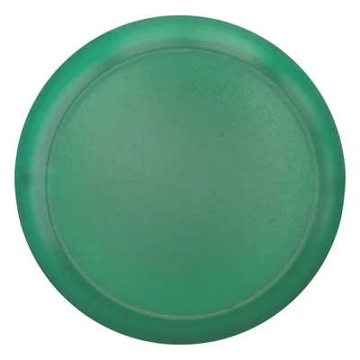 Cabezal de lámpara de señalización plano, verde, M22-L-G