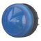 Cabezal de lámpara de señalización saliente, azul, M22-LH-B