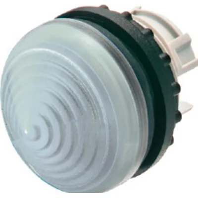 Cabezal de lámpara de señalización saliente, blanco, M22-LH-W