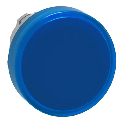 Cabezal de luz intermitente, azul