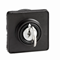 Cabezal Harmony K Switch 45x45mm con llave Ronis 8R1