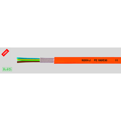 Cable 3x1.5RE flexible naranja