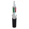Câble à fibre optique extérieur A-DQ(ZN)B2Y 48J (4x12), 3,5 kN