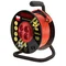 Cable alargador enrollable 4 tomas con/salida 25m OMY 3x1,5 naranja
