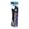 Cable alargador para taller, resistente a salpicaduras, con interruptor, 5 tomas 2P+Z, IP44, cable de goma, H05RR-F 3x1,5mm², longitud 5m