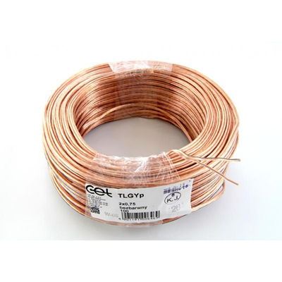 Cable altavoz TLgYp 2x0,75