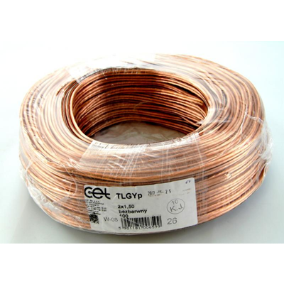 Cable altavoz TLgYp 2x1.5