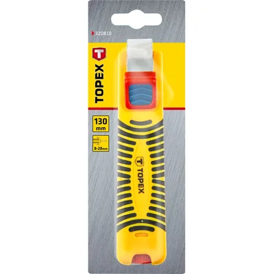 Cable and wire stripper 8 - 28 mm