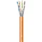 Cable BiTLAN U/FTP 4x2x23 AWG cat. 6A 500MHz LSOH libre de halógenos para redes informáticas