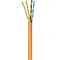 Cable BiTLAN U/UTP 4x2x23 AWG (0,54) cat.6 350 MHz LSOH B2ca libre de halógenos para redes de TI con mayores requisitos de protección contra incendios.