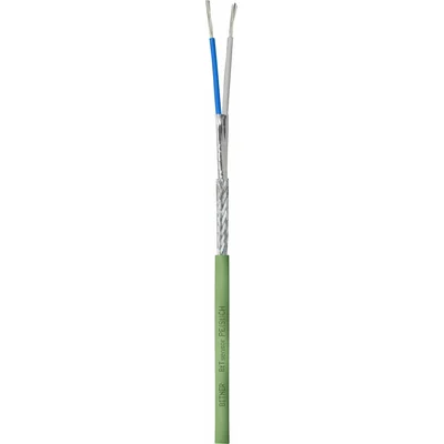 Cable BiTsensor PE(St)CH 2x2x0,22mm² libre de halógenos para bus RS 485